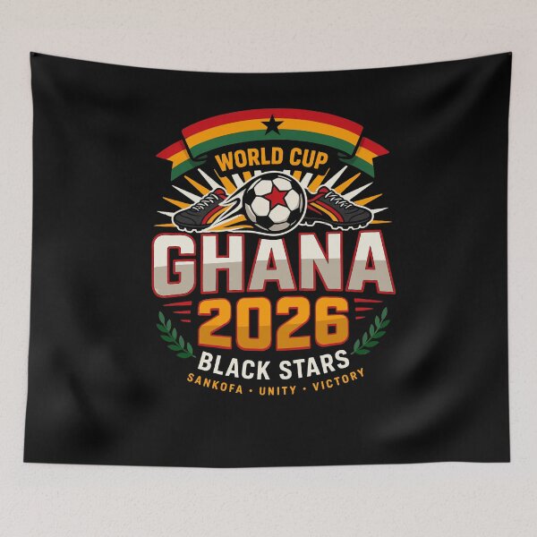 Item preview, Copa Mundial de Ghana 2026 designed and sold by mwebba2005.