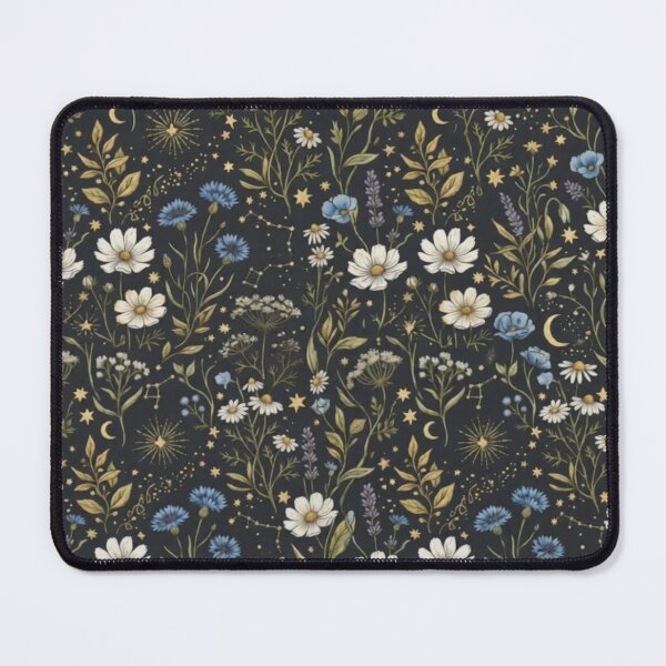 Item preview, Botanical starry night designed and sold by NocturnBotany.