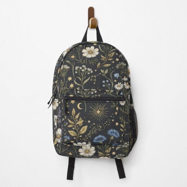 Item preview, Botanical starry night designed and sold by NocturnBotany.