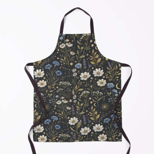 Item preview, Botanical starry night designed and sold by NocturnBotany.