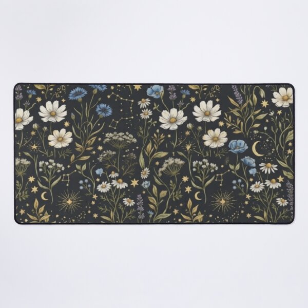 Item preview, Botanical starry night designed and sold by NocturnBotany.