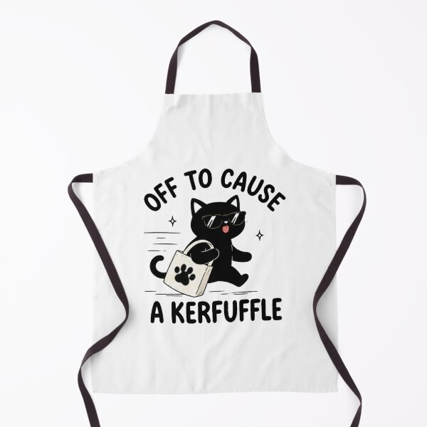 Item preview, de fuera para causar un alboroto gato gracioso designed and sold by Kladhadredo.