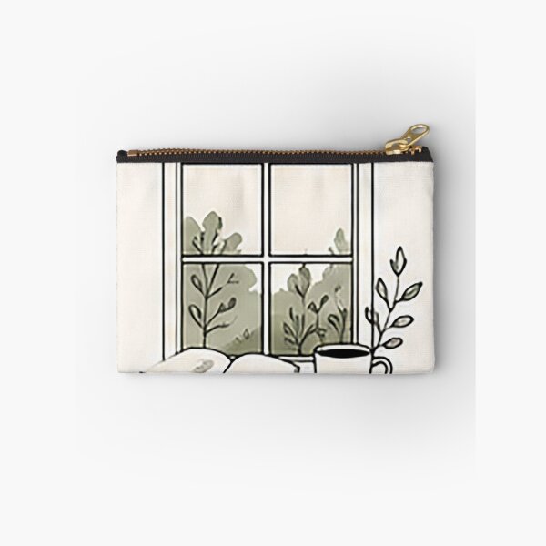 Item preview, Books, Coffee and Greenery | Cozy Minimal Life designed and sold by Sara-Ai.