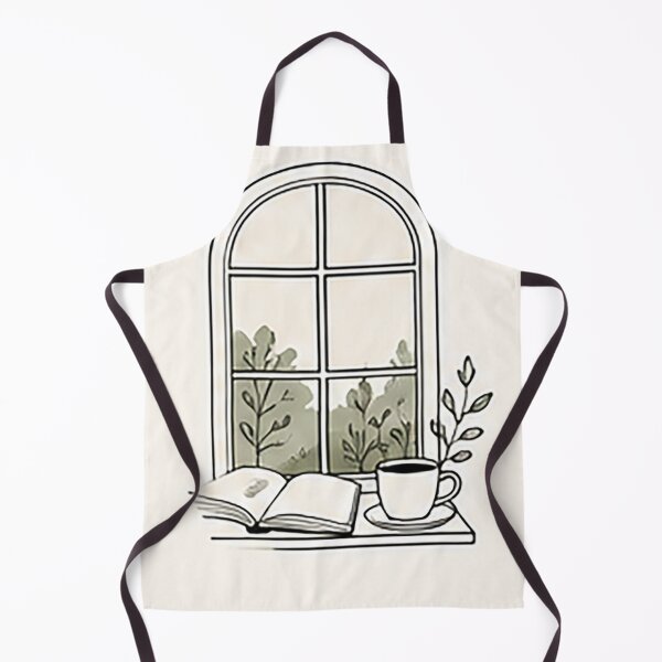 Item preview, Books, Coffee and Greenery | Cozy Minimal Life designed and sold by Sara-Ai.