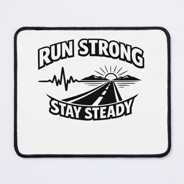Item preview, Run Strong Stay Steady designed and sold by DPBTees70.