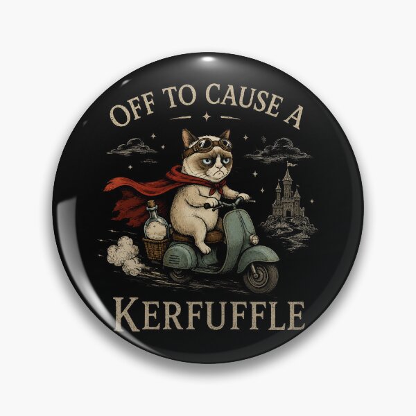 Item preview, of off to cause a kerfuffle designed and sold by Kladhadredo.