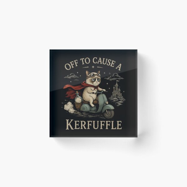 Item preview, of off to cause a kerfuffle designed and sold by Kladhadredo.