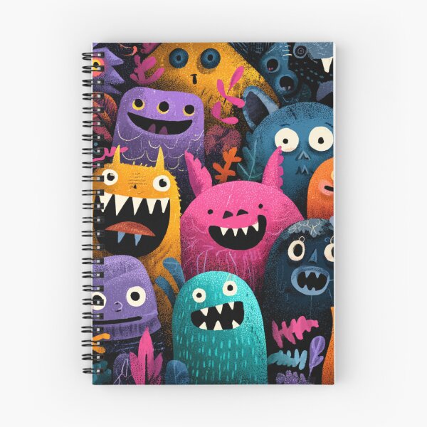 Item preview, Bright and Fun Halloween Poster in Cartoon Style designed and sold by ingapv.