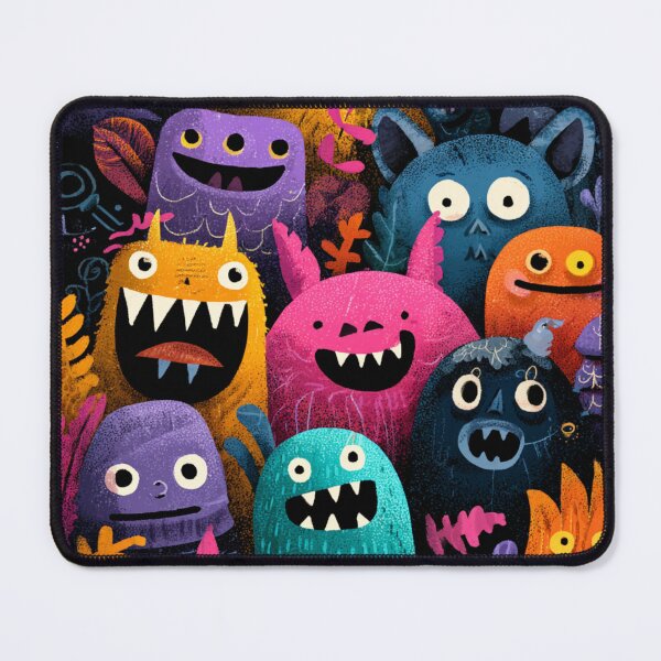 Item preview, Bright and Fun Halloween Poster in Cartoon Style designed and sold by ingapv.
