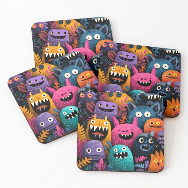 Item preview, Bright and Fun Halloween Poster in Cartoon Style designed and sold by ingapv.