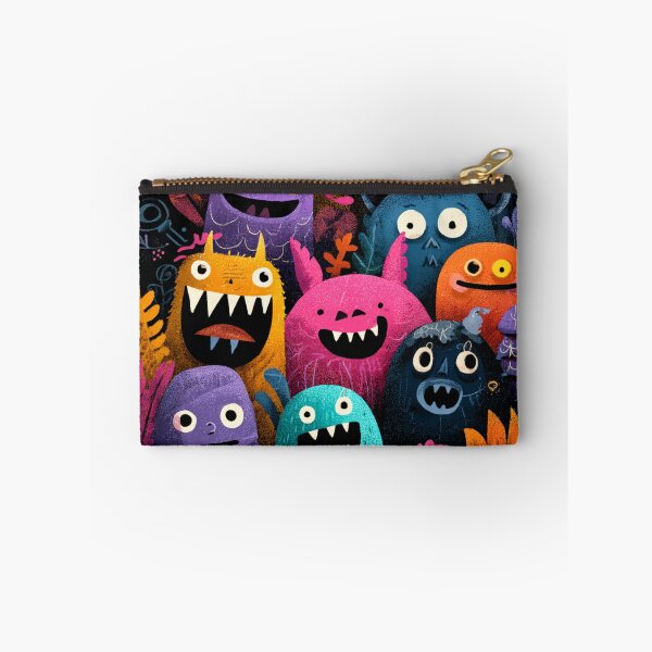 Item preview, Bright and Fun Halloween Poster in Cartoon Style designed and sold by ingapv.
