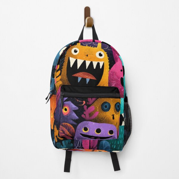 Item preview, Bright and Fun Halloween Poster in Cartoon Style designed and sold by ingapv.