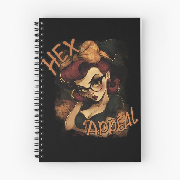 Item preview, Hex Appeal Witch | Funny Halloween Witch Pun Design designed and sold by Quietest Riot.
