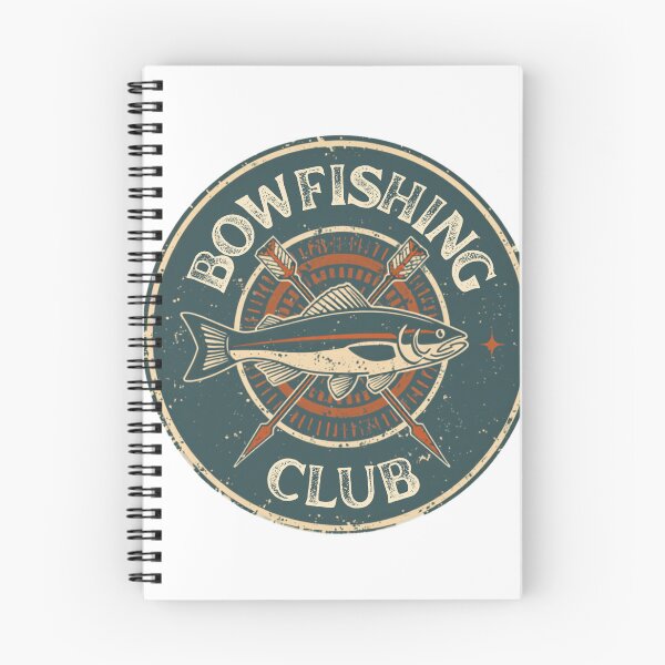 Item preview,  Bowfishing Club Vintage Emblem Badge designed and sold by HappyDoodle11.