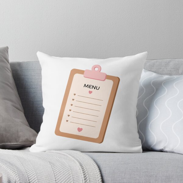 Item preview, Cafe Menu Clipboard Cute Heart List Vector designed and sold by Anne97s.