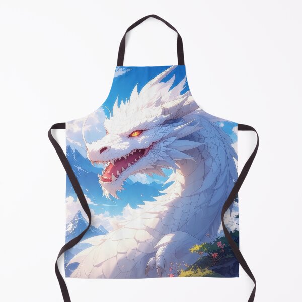 Item preview, White Dragon Spirit of Purity and Wisdom designed and sold by MythicFortune .