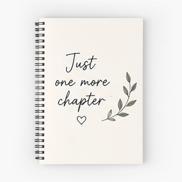 Item preview, Just One More Chapter | Book Lover Quote designed and sold by Sara-Ai.