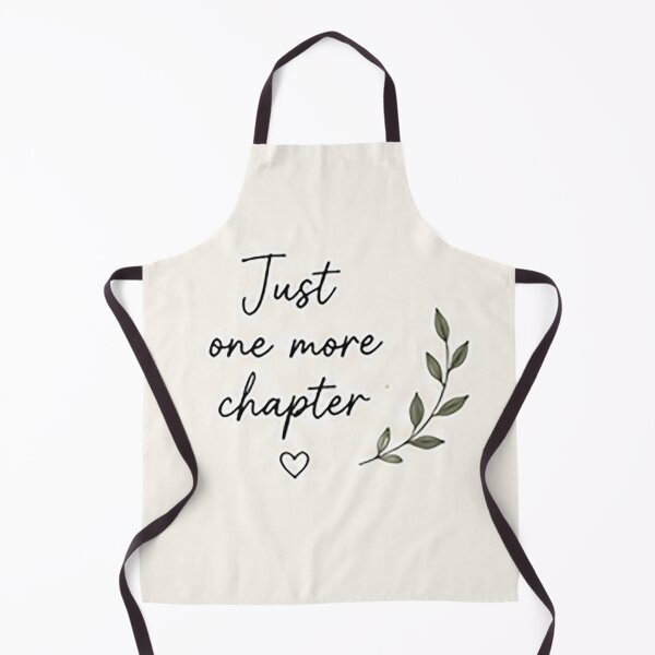 Item preview, Just One More Chapter | Book Lover Quote designed and sold by Sara-Ai.
