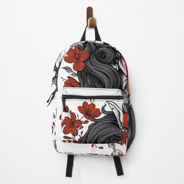 Item preview, Copy of Unicorn Skull and Flowers designed and sold by Neko Mort.