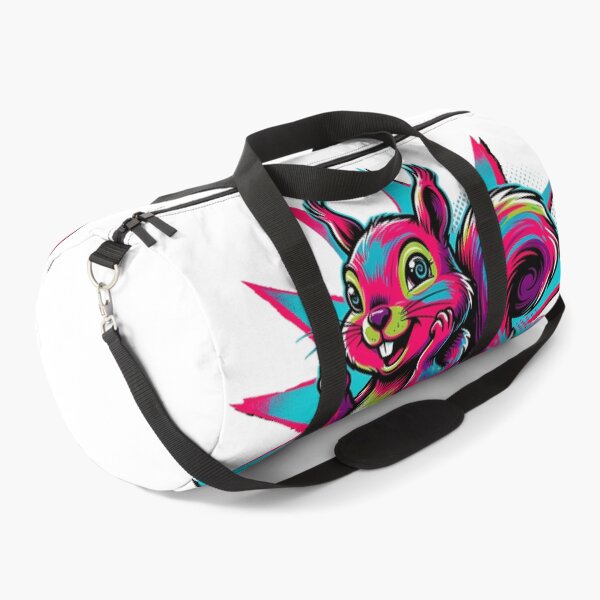 Item preview, Psychedelic Bushy-Tailed Rodent Graphic designed and sold by ColeLaniTrading.