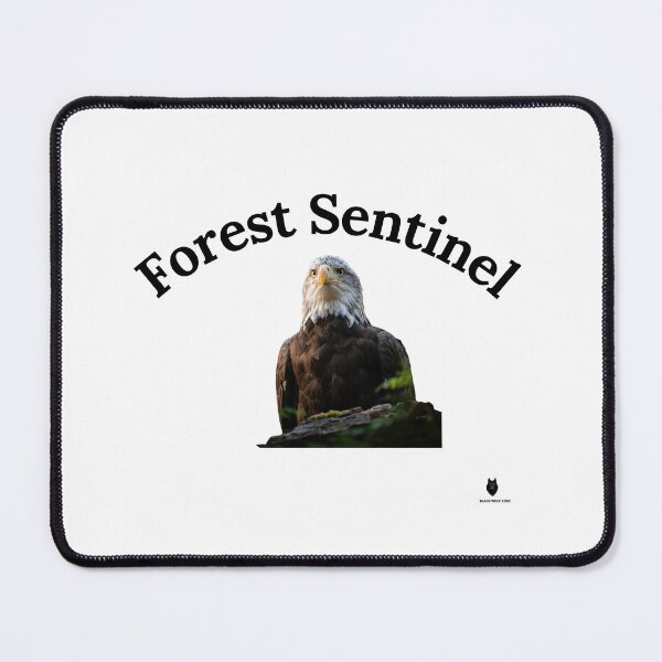 Item preview, Forest Sentinel | Realistic Bald Eagle Portrait designed and sold by Bwolf1956.