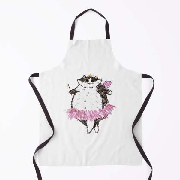 Item preview, Cute Tuxedo Cat Fairy Ballerina in Pink Tutu designed and sold by MagicYana.