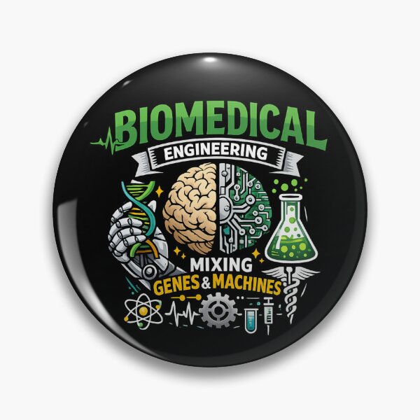 Item preview, Biomedical Engineering - Mixing Genes and Machines designed and sold by SidTastic .