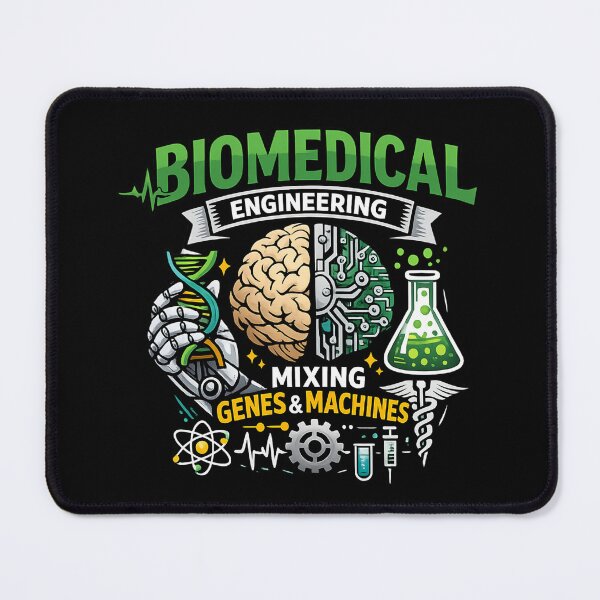 Item preview, Biomedical Engineering - Mixing Genes and Machines designed and sold by SidTastic .
