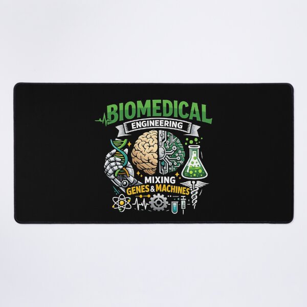 Item preview, Biomedical Engineering - Mixing Genes and Machines designed and sold by SidTastic .