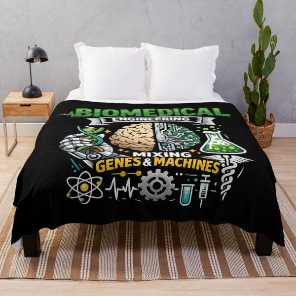 Item preview, Biomedical Engineering - Mixing Genes and Machines designed and sold by SidTastic .