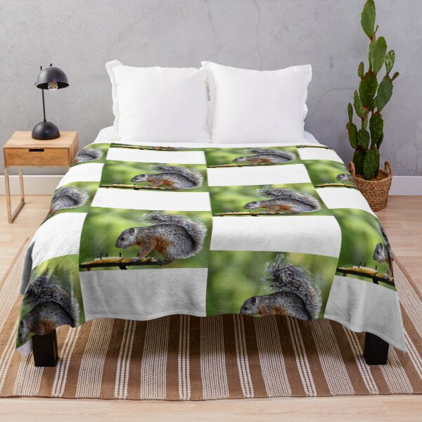 Item preview, Variegated Squirrel Eating Fruit designed and sold by radercolorfuls.