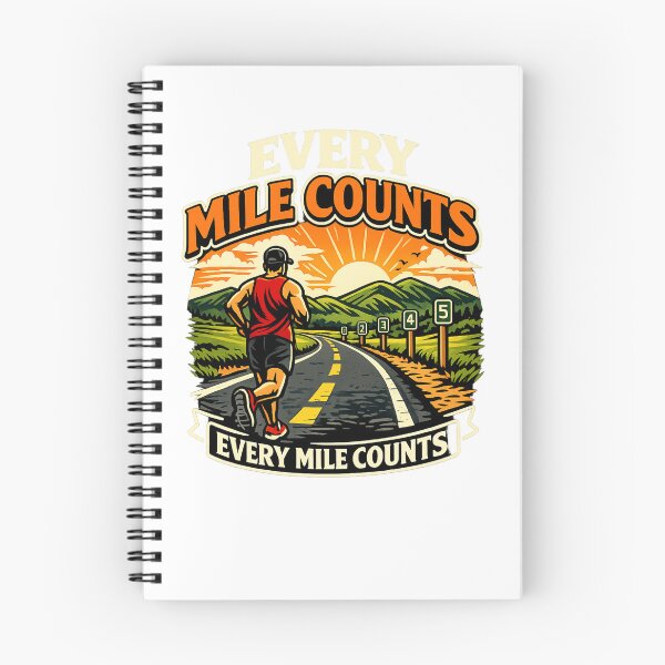 Item preview, Every Mile Counts  designed and sold by DPBTees70.