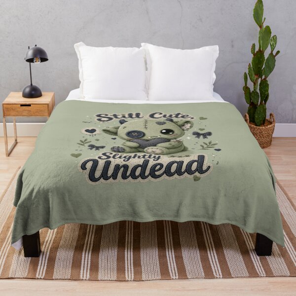 Item preview, Still Cute Slightly Undead Patchwork Monster designed and sold by House of Rein.