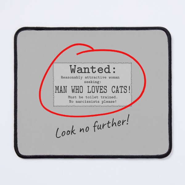Item preview, Look No Further: Cat Dad Has Been Found! designed and sold by Odd-Squared.