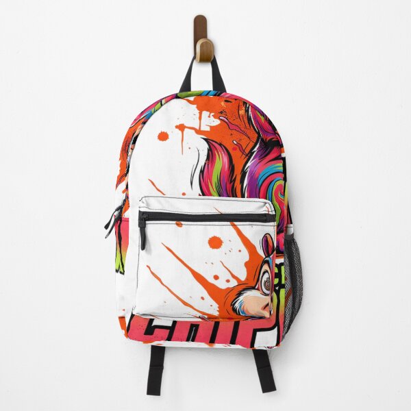 Item preview, Psychedelic Chipmunk Colorful Abstract Rodent designed and sold by ColeLaniTrading.