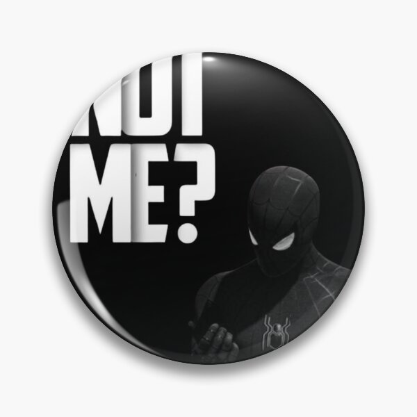 Item preview, Why Not Me? Bold Spider Design designed and sold by RajDeals.