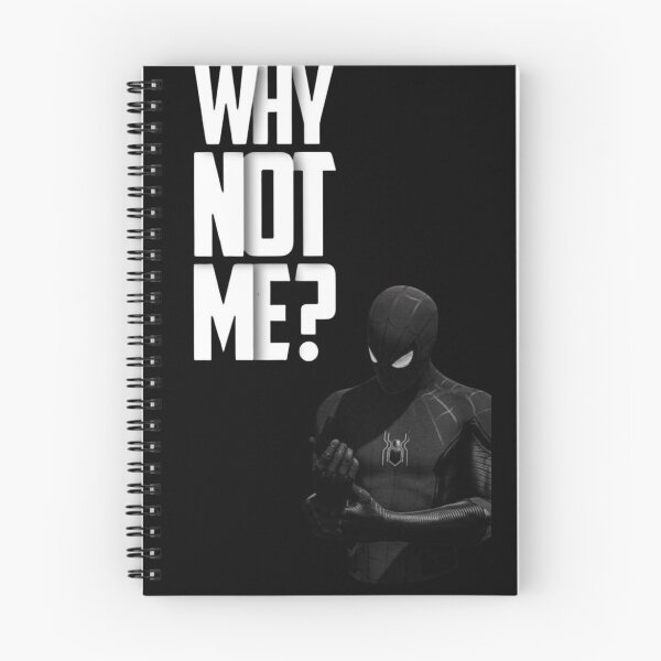 Item preview, Why Not Me? Bold Spider Design designed and sold by RajDeals.