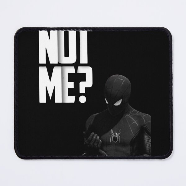 Item preview, Why Not Me? Bold Spider Design designed and sold by RajDeals.