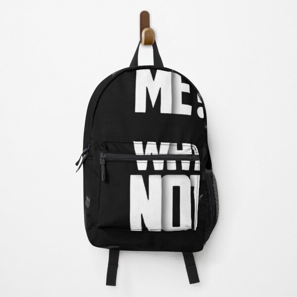 Item preview, Why Not Me? Bold Spider Design designed and sold by RajDeals.