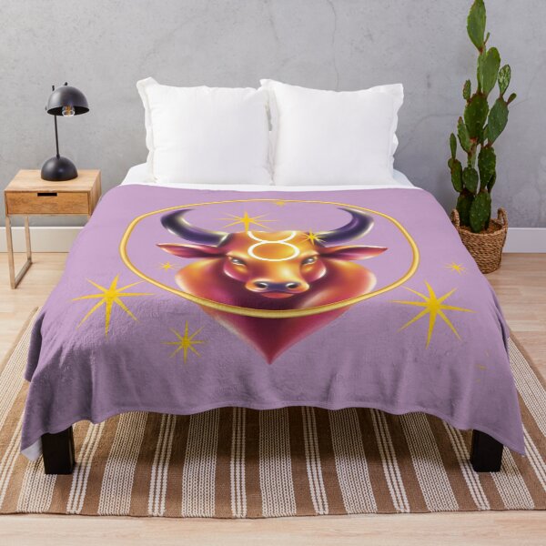 Item preview, Golden Taurus Zodiac Sign Minimalist Art designed and sold by DidiDesignShop.