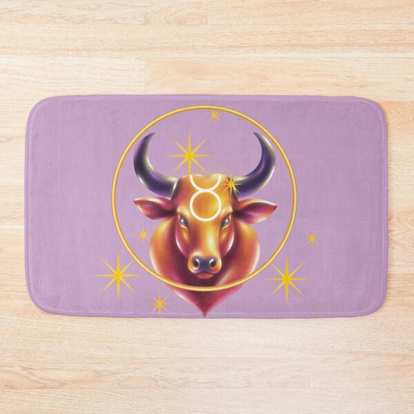 Item preview, Golden Taurus Zodiac Sign Minimalist Art designed and sold by DidiDesignShop.