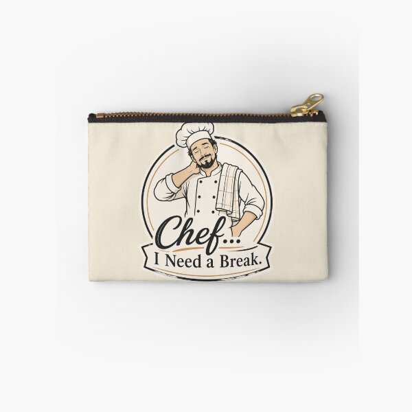 Item preview, Chef.... I Need a Break. Minimal Kitchen Logo designed and sold by House of Rein.