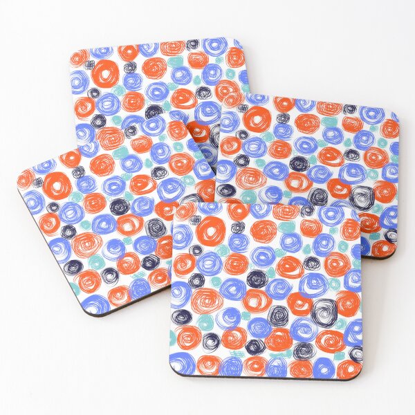 Item preview, pattern, seamless, vector, icon, wallpaper, illustration, design, texture, circle, button, art, decoration, set, retro, symbol, orange, cute, round, vintage, sign, geometric, fun, fabric, web, color designed and sold by MartaElezart.