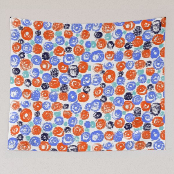 Item preview, pattern, seamless, vector, icon, wallpaper, illustration, design, texture, circle, button, art, decoration, set, retro, symbol, orange, cute, round, vintage, sign, geometric, fun, fabric, web, color designed and sold by MartaElezart.