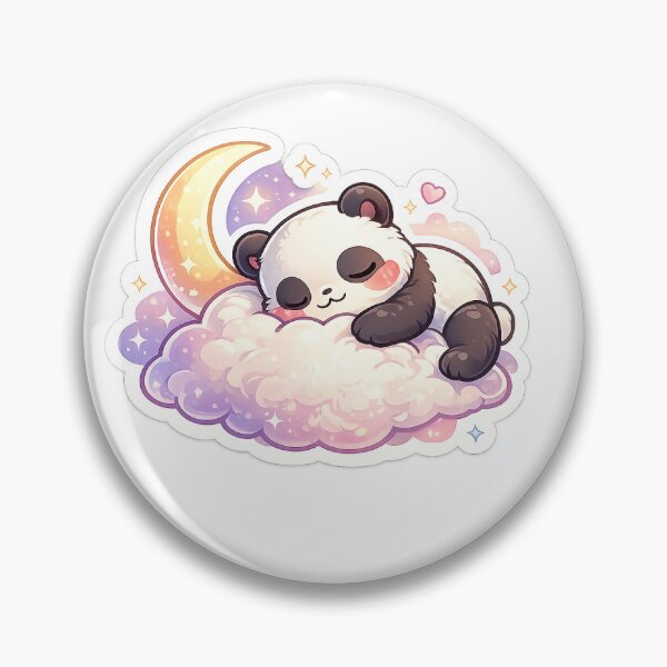 Item preview, Sleepy panda dream designed and sold by MGuniqueart25.
