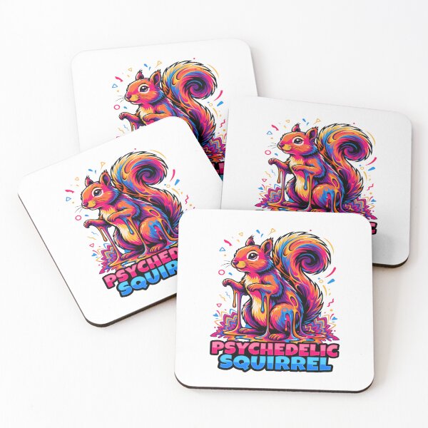 Item preview, Psychedelic Dripping Woodland Rodent designed and sold by ColeLaniTrading.