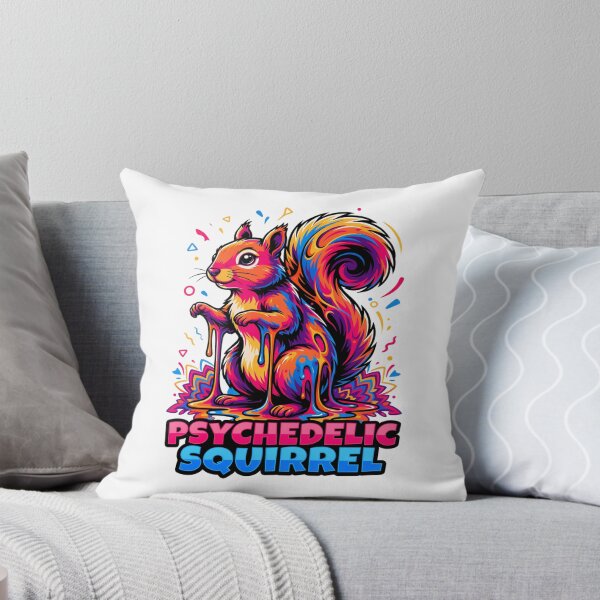 Item preview, Psychedelic Dripping Woodland Rodent designed and sold by ColeLaniTrading.