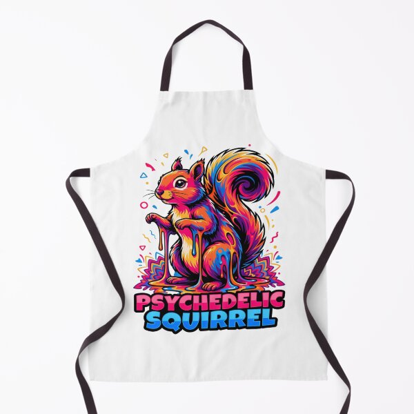 Item preview, Psychedelic Dripping Woodland Rodent designed and sold by ColeLaniTrading.