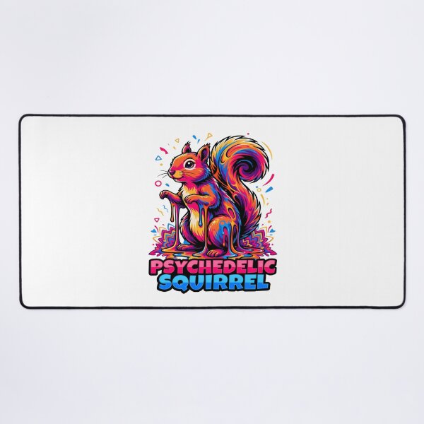 Item preview, Psychedelic Dripping Woodland Rodent designed and sold by ColeLaniTrading.