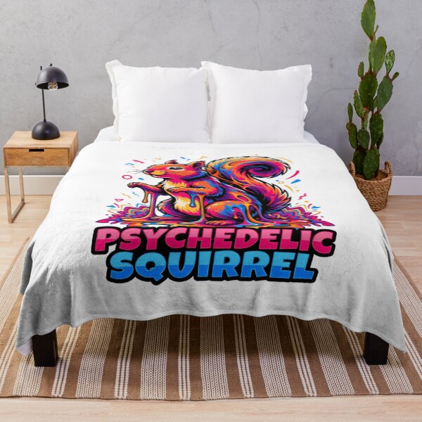 Item preview, Psychedelic Dripping Woodland Rodent designed and sold by ColeLaniTrading.